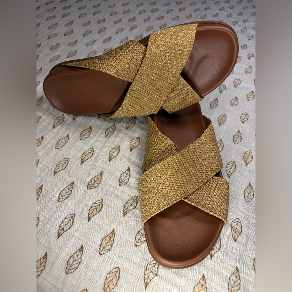 Rothy's The Weekend Slide Golden Sun